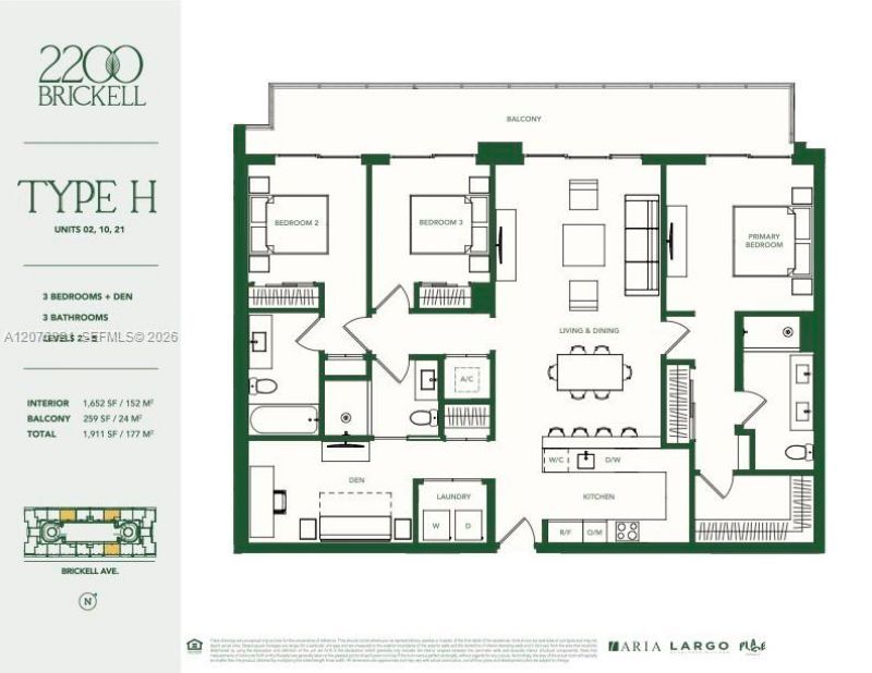 2200 Brickell Ave, Unit 410, Miami, FL 33129 Photo