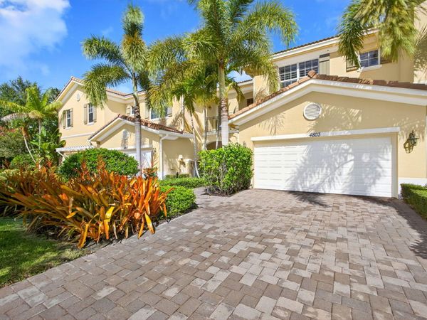 4803 CADIZ Circle, Palm Beach Gardens, FL 33418