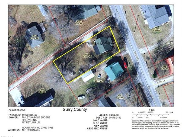 107 Petunia Lane , Mount Airy, NC 27030