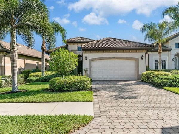 7778 Ashton RD , NAPLES, FL 34113