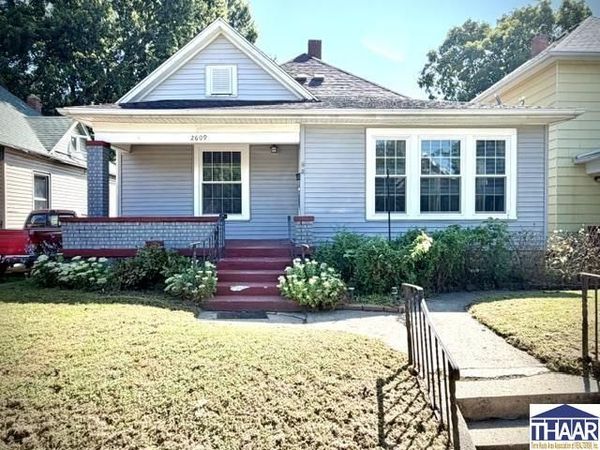2609 Garfield Avenue, Terre Haute, IN 47804