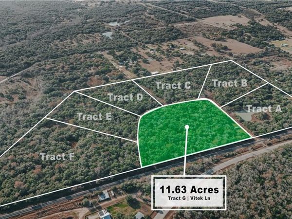 Tract G Vitek Lane , Inez, TX 77968
