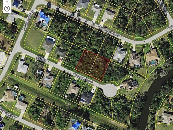 OMEGA COURT , NORTH PORT, FL 34288