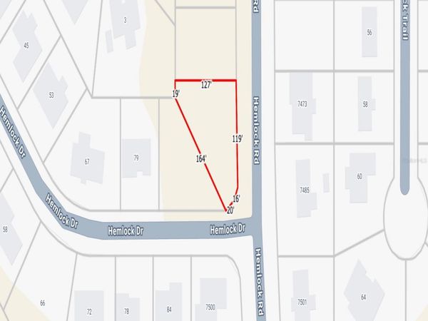 HEMLOCK RD , OCALA, FL 34472
