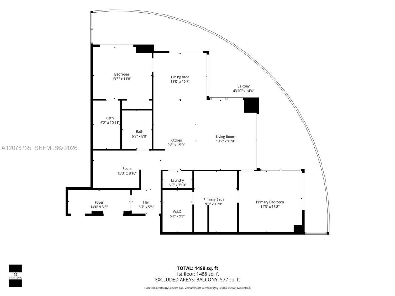 2411 Laguna Circle, Unit 2511, North Miami, FL 33181 Photo