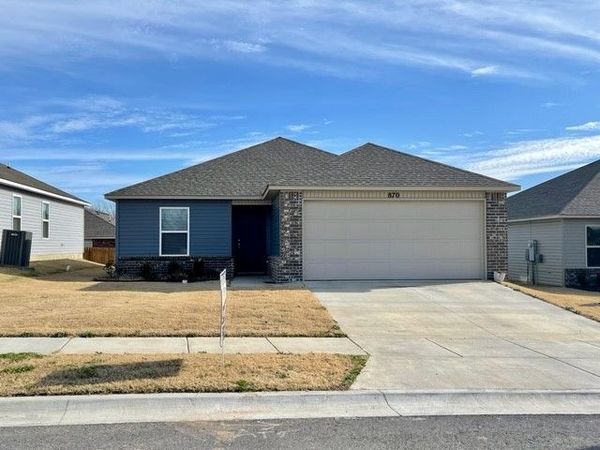870 S Jaybird Lane , Fayetteville, AR 72701