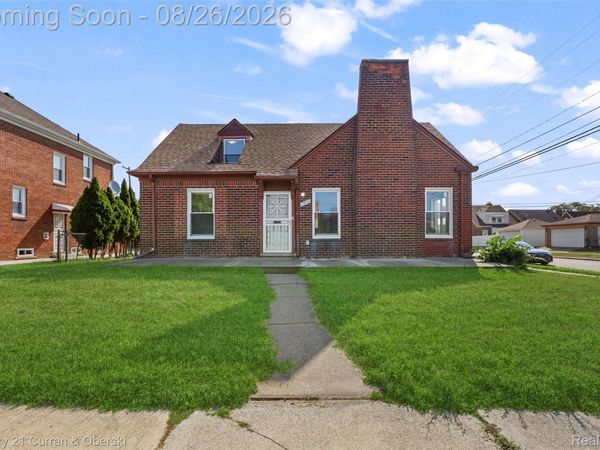 7800 Freda Street, Dearborn, Mi 48126