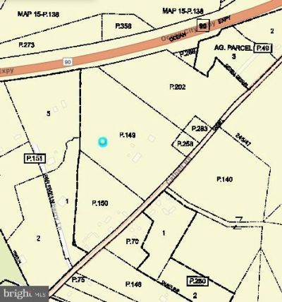 10863 CATHELL ROAD , BERLIN, MD 21811