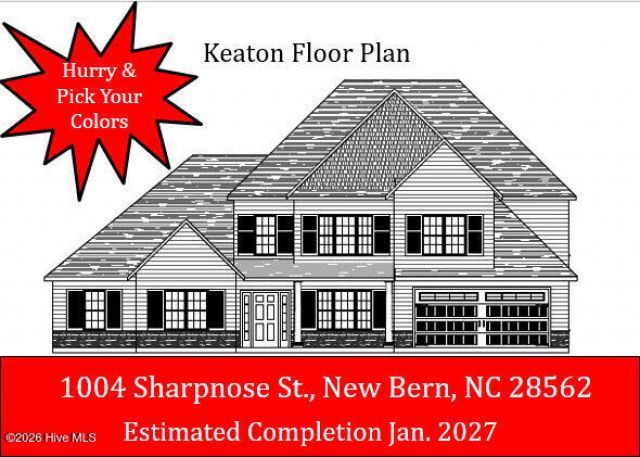 2006 Sharpnose Street , New Bern, NC 28562 Main Photo