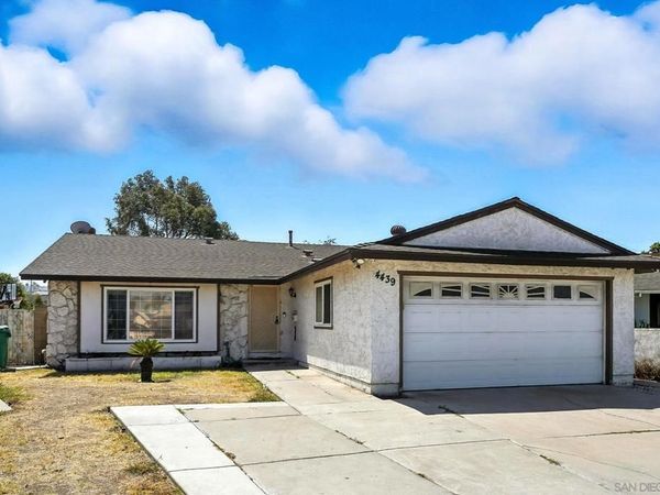 4439 Powderhorn Drive, San Diego, CA 92154