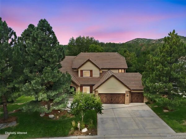 834 Good Hope Drive, Castle Rock, CO 80108