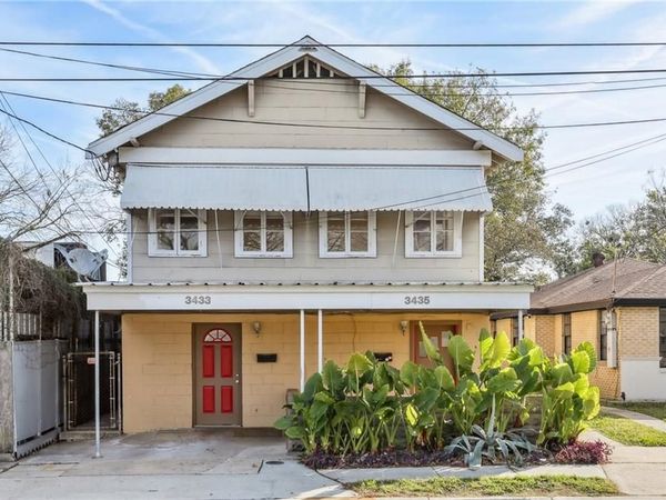 3433-35 PARIS Avenue , New Orleans, LA 70122