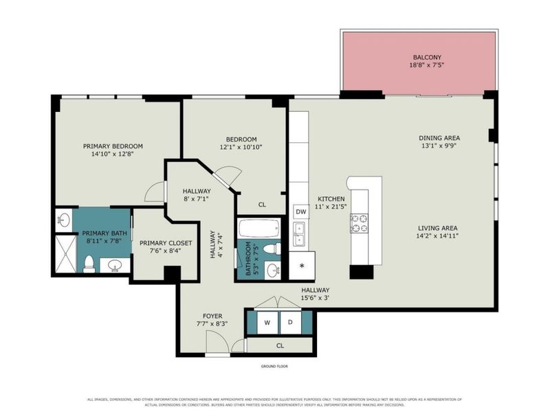 2200 Victory Parkway, Unit 1607, Cincinnati, OH 45206 Photo 3