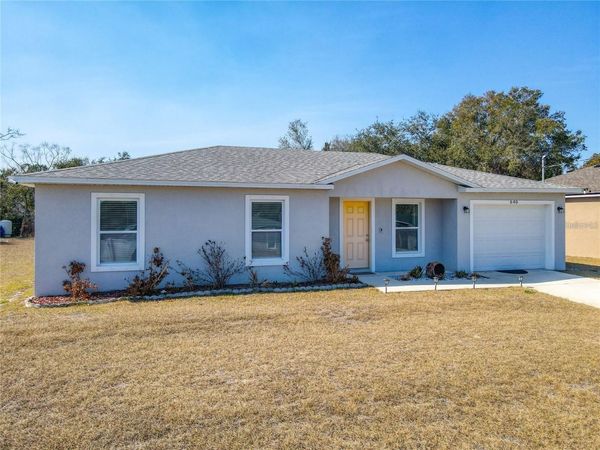 640 CHESTNUT AVENUE , ORANGE CITY, FL 32763