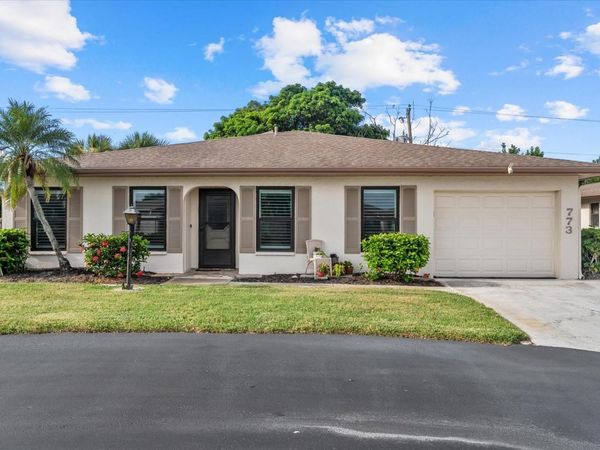 773 VIVIENDA SOUTH COURT , Unit 8, VENICE, FL 34293