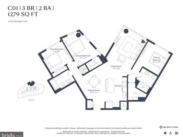 2050 S BELL STREET , Unit 719, ARLINGTON, VA 22202