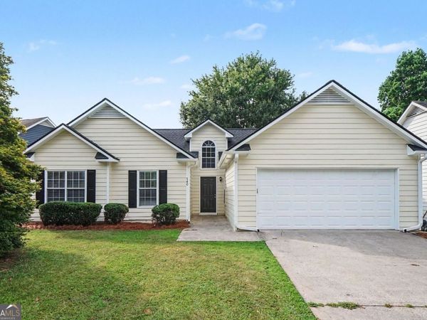 740 Chatham Park Drive, Lawrenceville, GA 30046