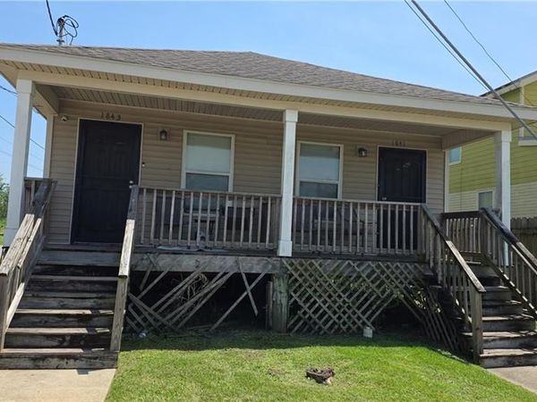 1843 FORSTALL Street , New Orleans, LA 70117