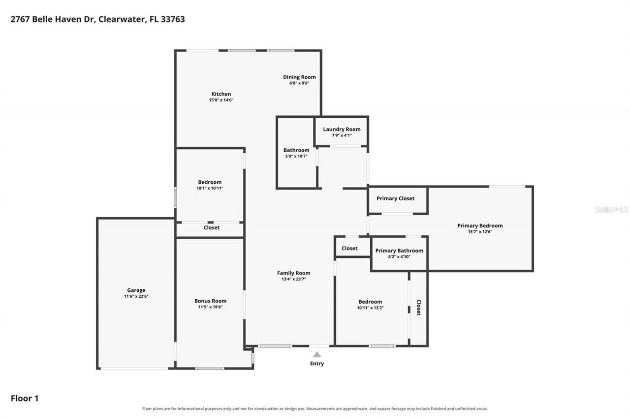 2767 Belle Haven Drive, Clearwater, FL 33763 Photo