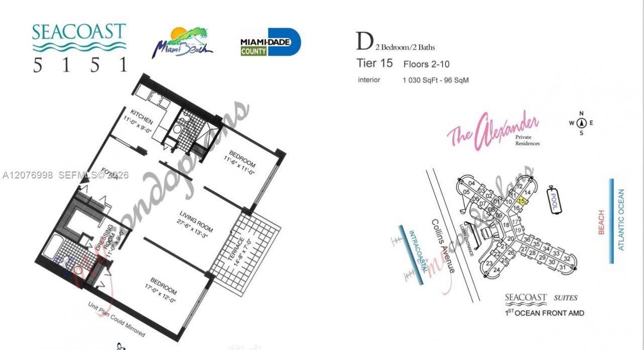 5161 Collins Ave, Unit 815, Miami Beach, FL 33140 Photo