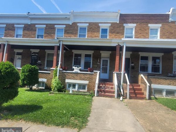 3113 CHESTERFIELD AVENUE , BALTIMORE, MD 21213