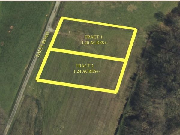 Lot 2 Tally Road , Glasgow, KY 42141