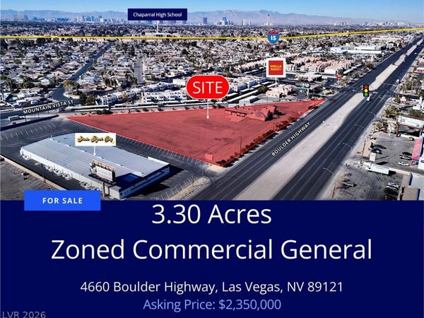 4660 Boulder Highway , Las Vegas, NV 89121