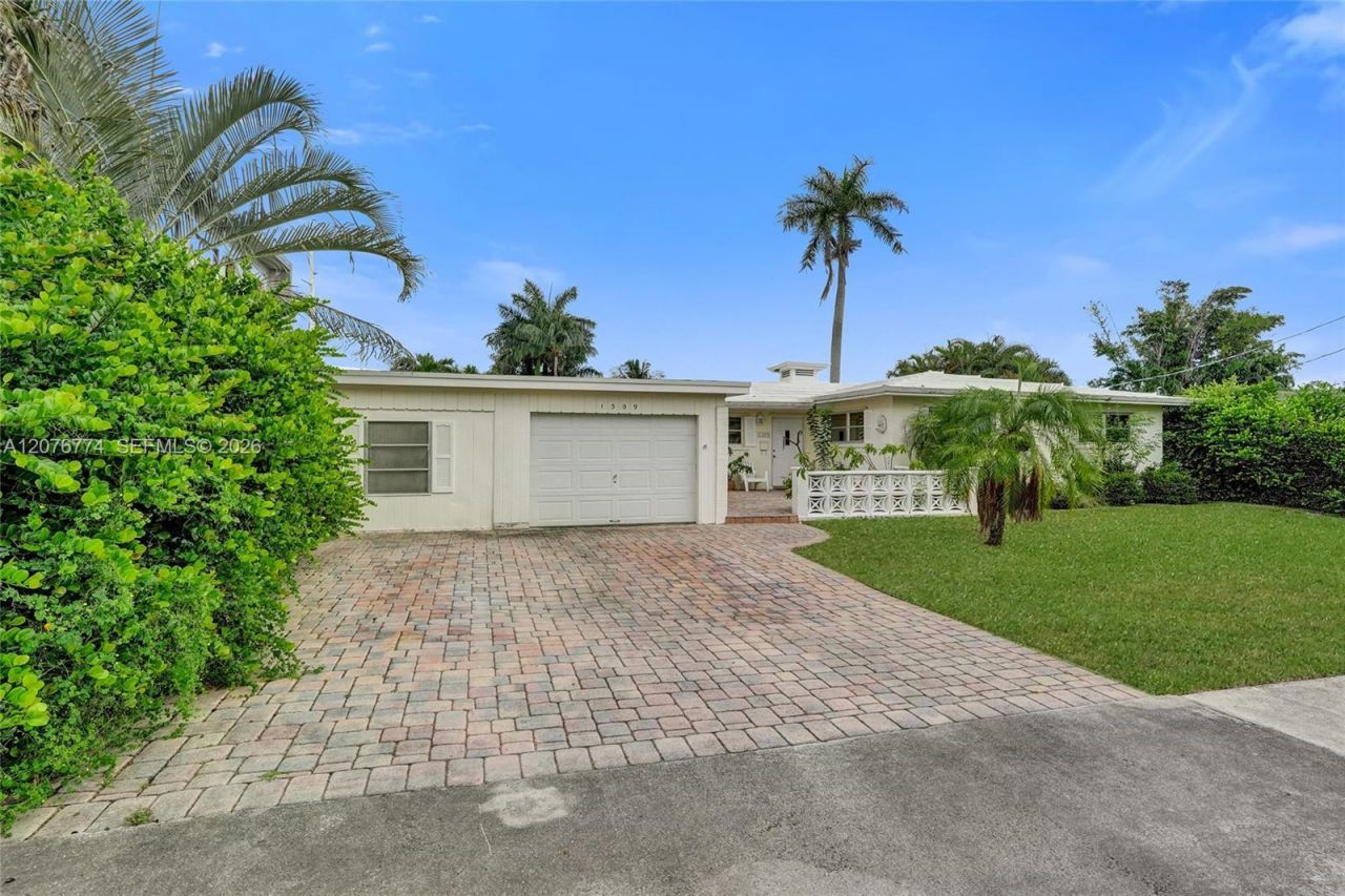 1309 Orange Isle , Fort Lauderdale, FL 33315 Photo