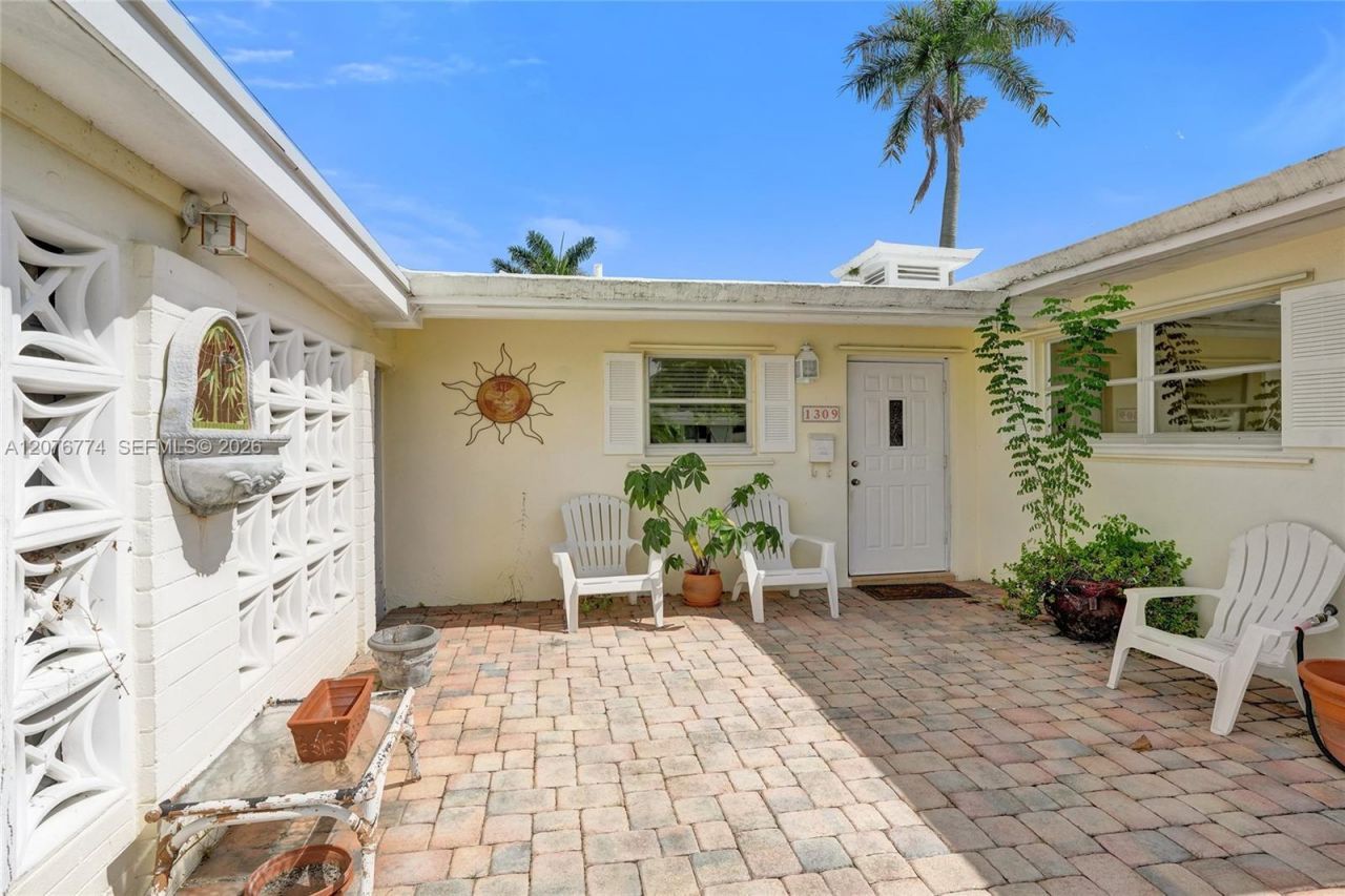 1309 Orange Isle , Fort Lauderdale, FL 33315 Photo