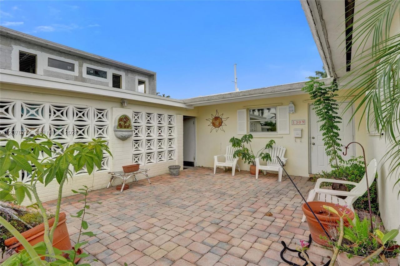 1309 Orange Isle , Fort Lauderdale, FL 33315 Photo