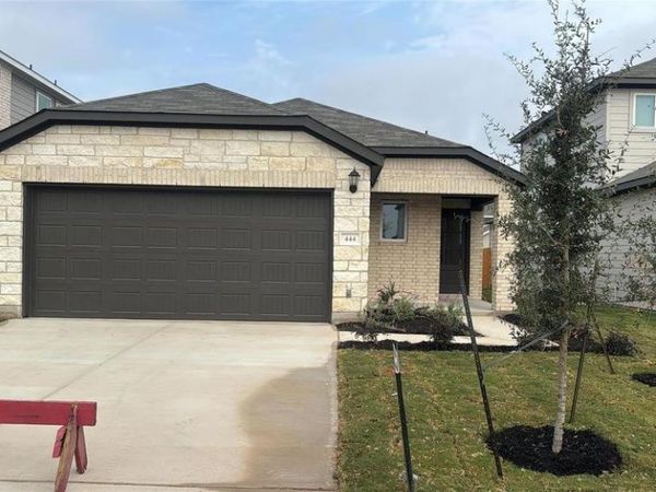 444 Breccia TRL, Liberty Hill, TX 78642