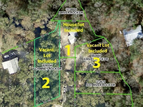 9347 RIVER ROCK DRIVE , WEBSTER, FL 33597