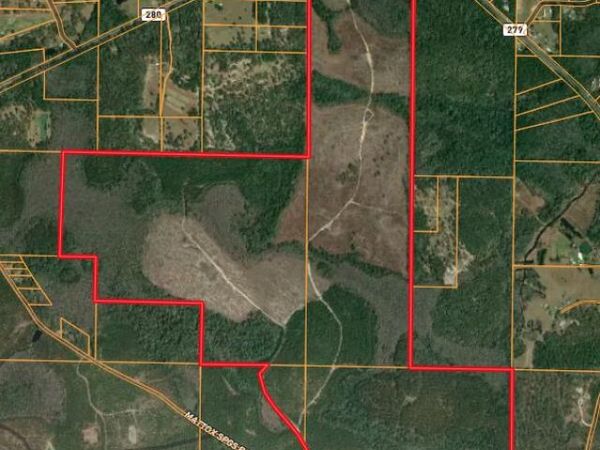 Tract#6418 N Mattox Springs Road, Caryville, FL 32427
