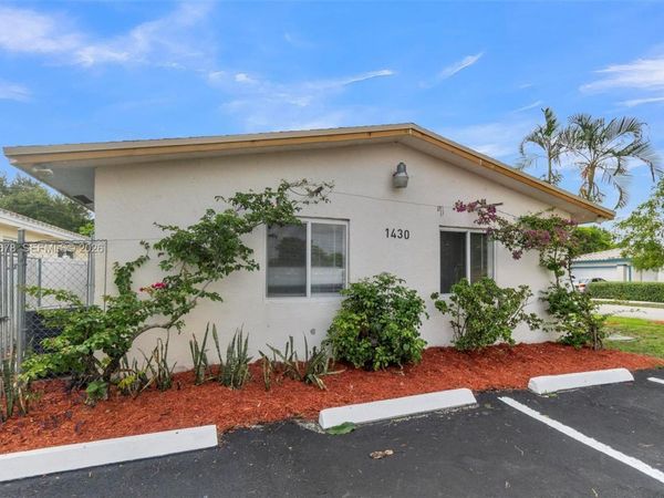 1430 NW 27th Ave , Unit 1-2, Fort Lauderdale, FL 33311