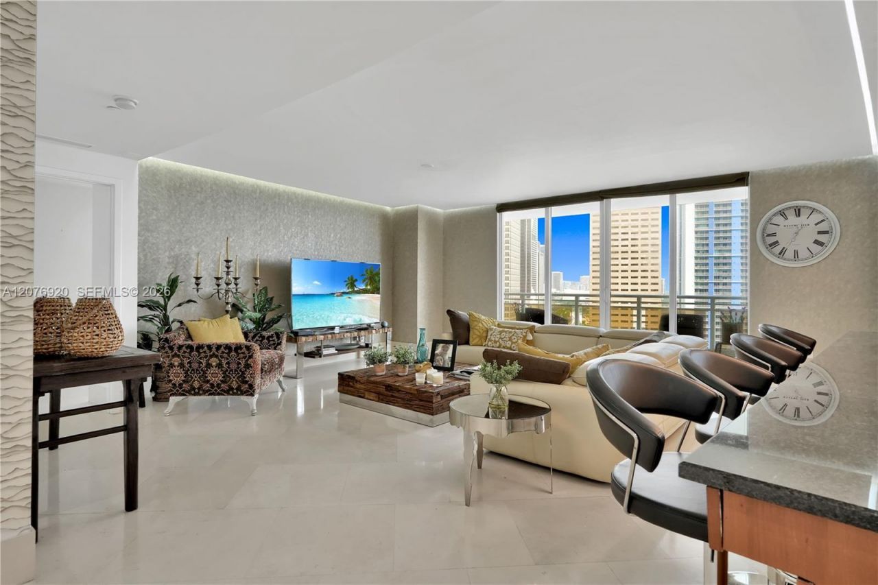 901 Brickell Key Blvd , Unit 1807, Miami, FL 33131 Photo