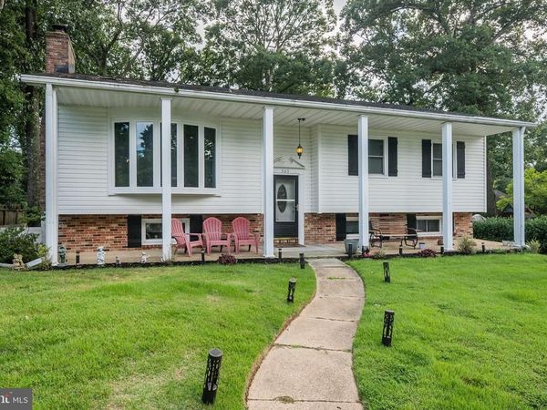 505 BRENTWOOD AVENUE , SEVERNA PARK, MD 21146
