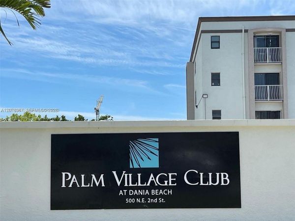 500 NE 2nd St, Unit 417, Dania Beach, FL 33004