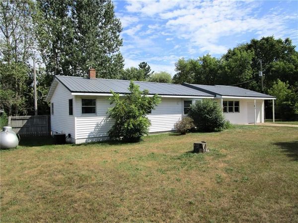 3338 Cherry St, Frederic, WI 54837