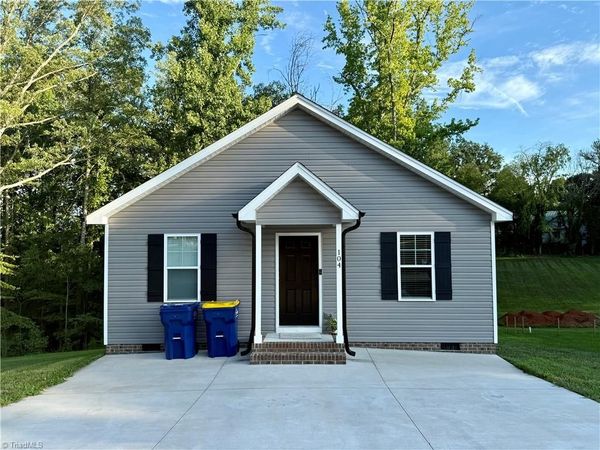 104 E Gene Hairston Street, Madison, NC 27025