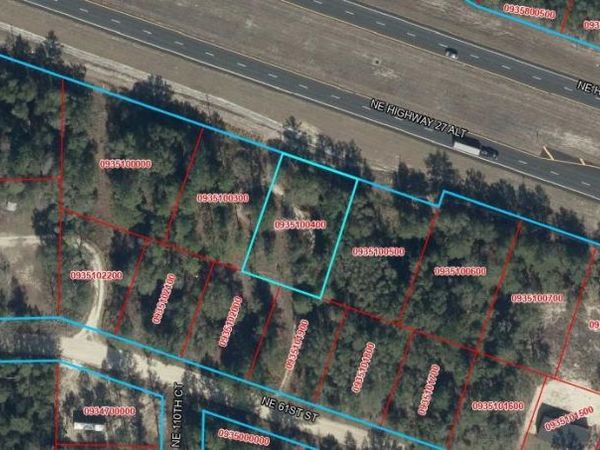 TBD NE HWY 27 ALT , BRONSON, FL 32621