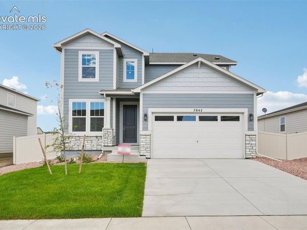 7842 Buffalo Horn Drive, Colorado Springs, CO 80925