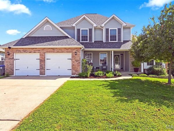 3537 Canyon Creek Drive, St Charles, MO 63303