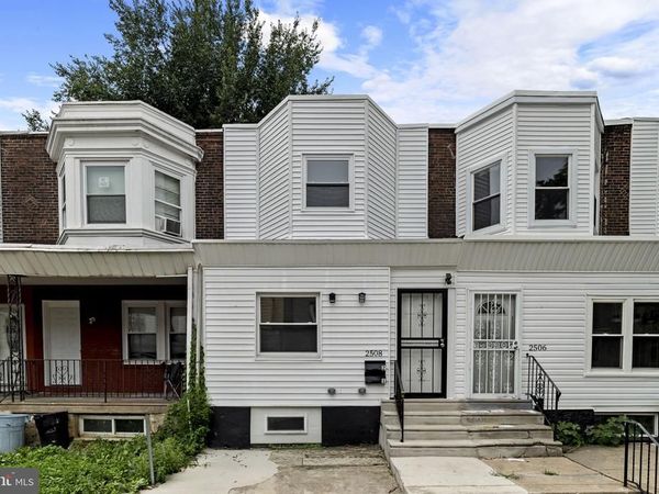 2508 BONAFFON STREET , PHILADELPHIA, PA 19142