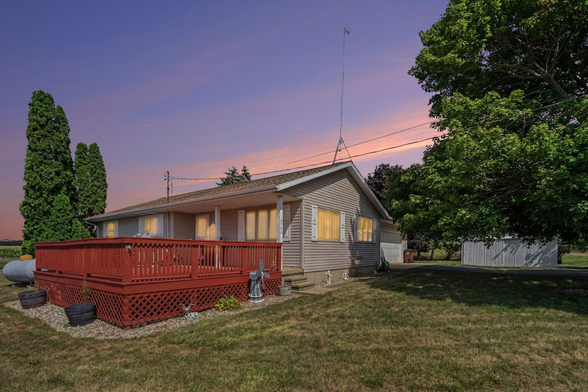 6750 S Bliss Road, Middleton, MI 48856 Main Photo