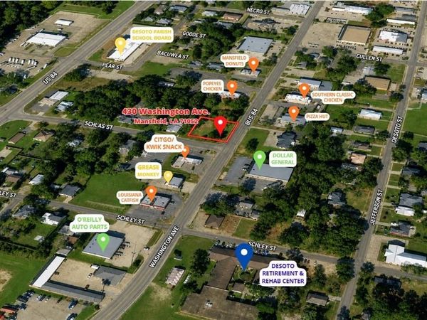 430 Washington Avenue, Mansfield, LA 71052
