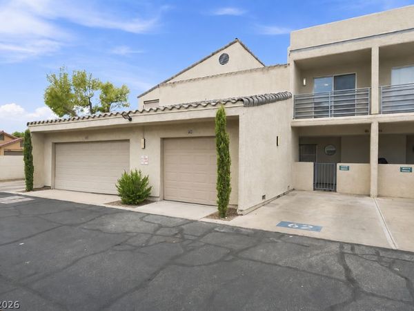 6250 W Flamingo Road , Unit 62, Las Vegas, NV 89103