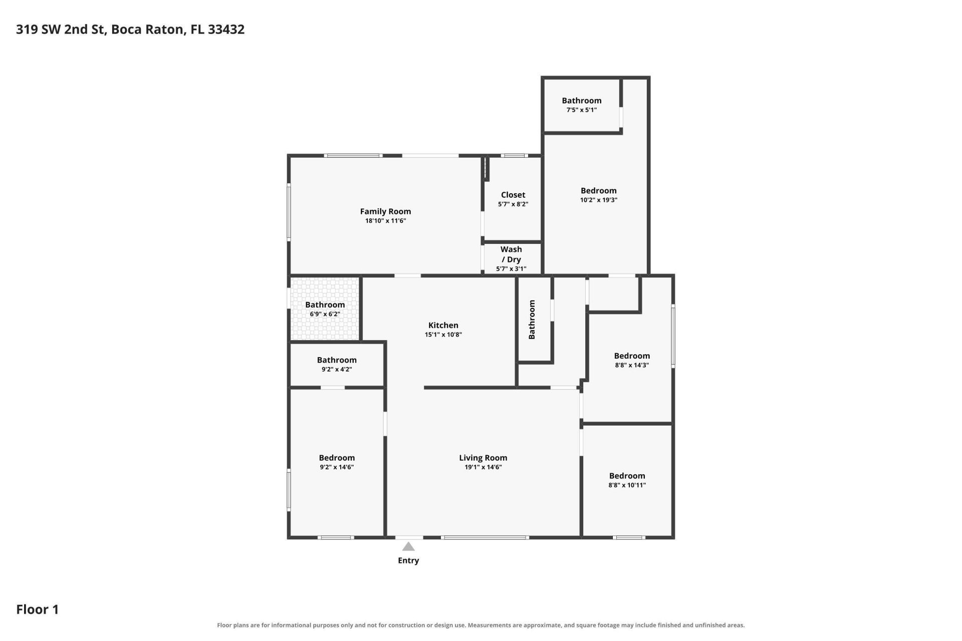 319 SW 2nd Street, Boca Raton, FL 33432 Photo