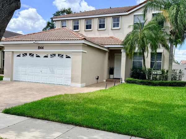 844 Falling Water Road, Weston, FL 33326