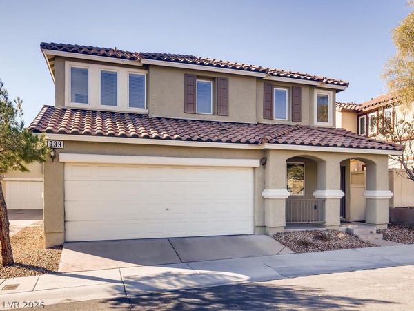 1939 SUNDOWN CANYON Drive , Henderson, NV 89014