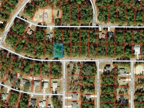 3357 W CUSHION DRIVE , CITRUS SPRINGS, FL 34433